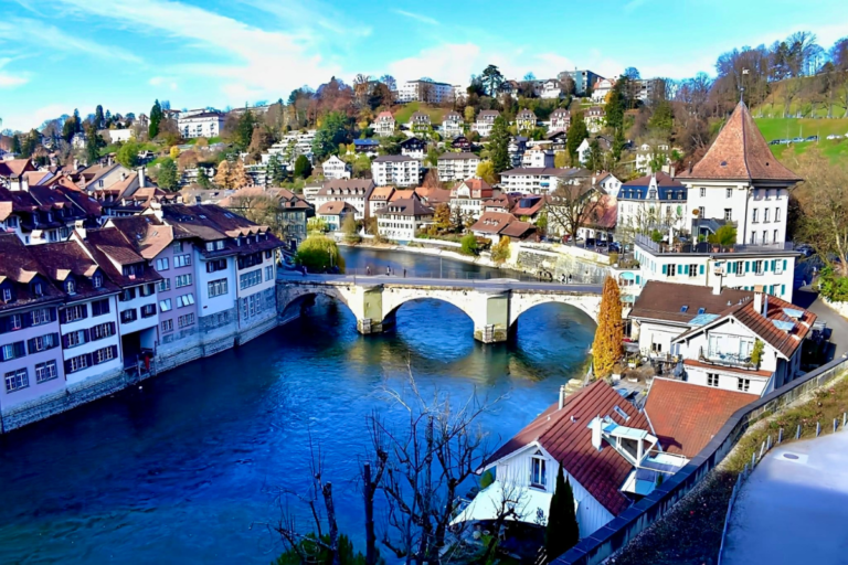 Aare River: A Serene Journey Through Bern, Switzerland